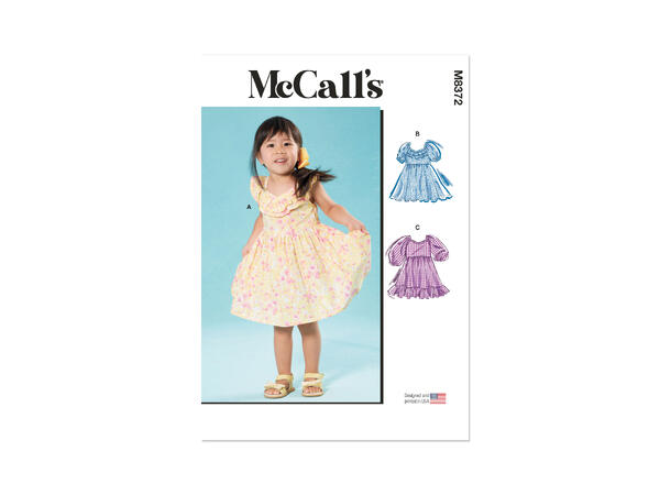 McCall's 8372 - Barnekjoler.