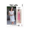 McCall's 8382 - Kjole Y5 (18-20-22-24-26)