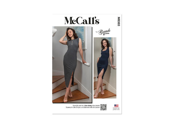 McCall's 8383 - Kjole.