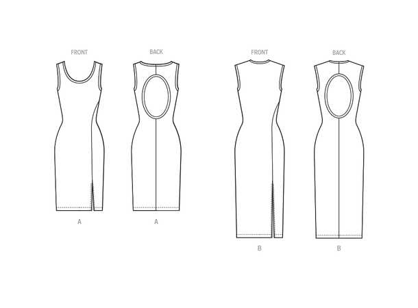 McCall's 8383 - Kjole.