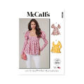 McCall's 8386 - Topp E5 (14-16-18-20-22)