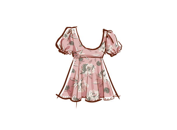 McCall's 8386 - Topp.