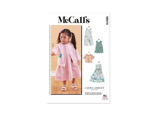 McCall's 8416 - Klespakke til barn.