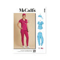 McCall's 8421 - Sykepleier uniform U5 (16-18-20-22-24)