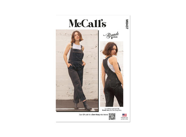 McCall's 8437 - Snekkerbukse.