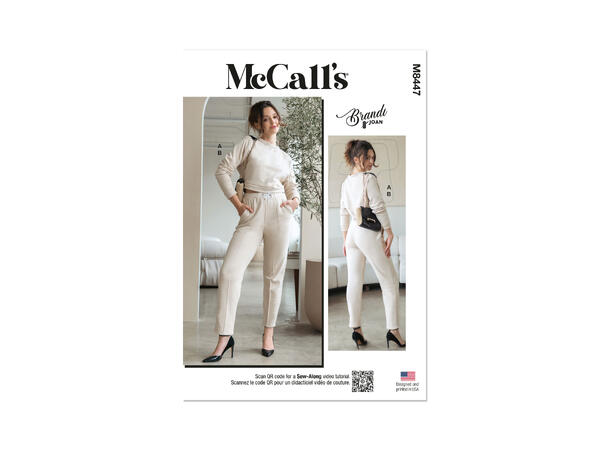 McCall's 8447 - Joggedress til dame.