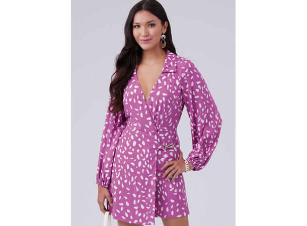 McCall's 8454 - Kort jumpsuit.