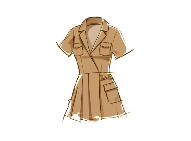 McCall's 8454 - Kort jumpsuit.