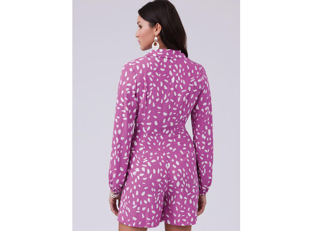 McCall's 8454 - Kort jumpsuit.