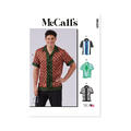 McCall's 8459 - Herreskjorte AA (34-36-38-40-42)