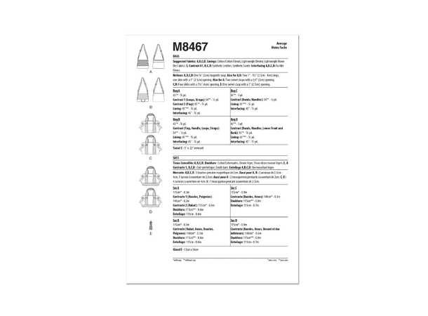 McCall's 8467 - Vesker.