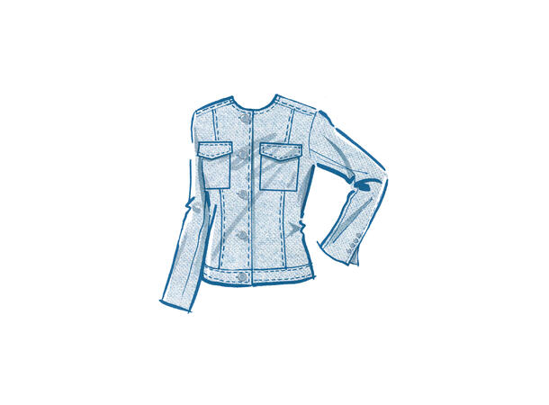 McCall's 8474 - Jakke.