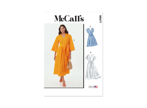McCall's 8477 - Kjole.