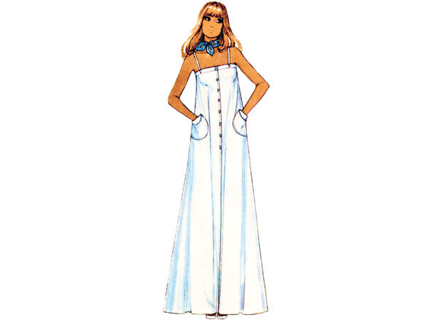 McCall's 8499 - Vintage Kjole og topp.