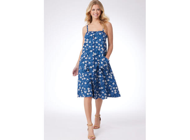 McCall's 8499 - Vintage Kjole og topp.