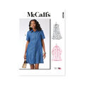 McCall's 8508 - Kjole Y5 (18-20-22-24-26)