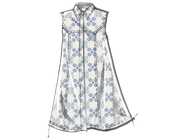 McCall's 8508 - Kjole.