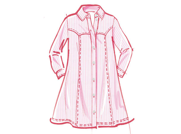 McCall's 8508 - Kjole.