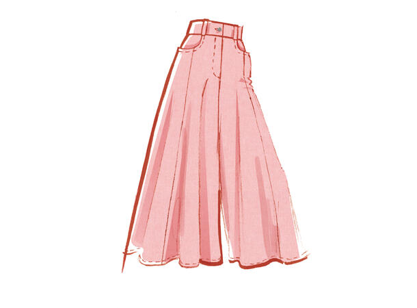 McCall's 8511 - Bukse og shorts.