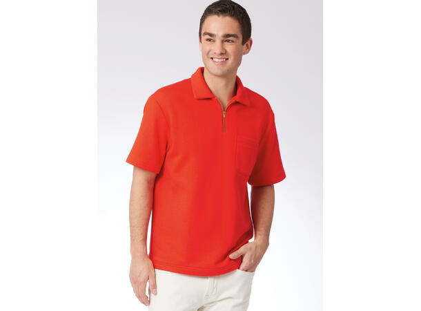 McCall's 8518 - Poloskjorte til herre.