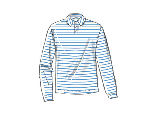 McCall's 8518 - Poloskjorte til herre.