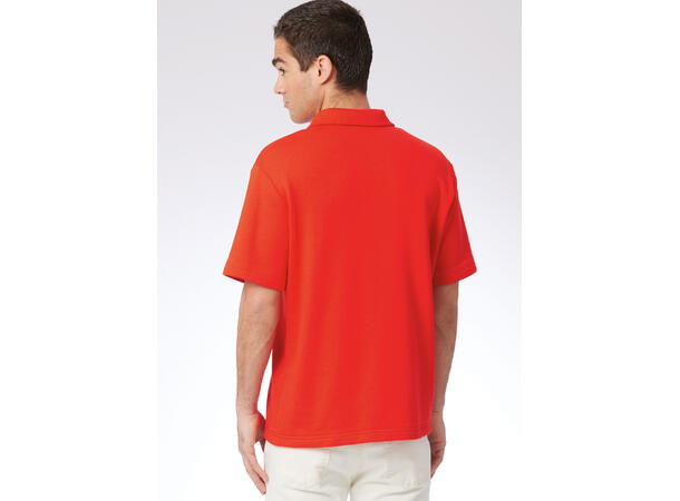 McCall's 8518 - Poloskjorte til herre.