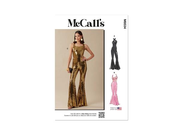 McCall's 8534 - Jumpsuit.