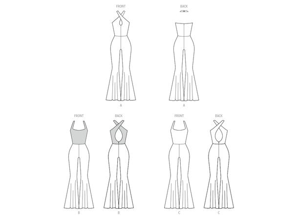 McCall's 8534 - Jumpsuit.