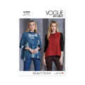 Vogue 1970 - Jakke & Vest Y5 (18-20-22-24-26)