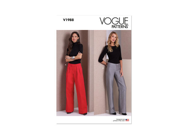 Vogue 1988 - Bukse.