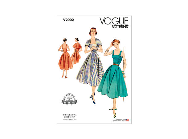 Vogue 2002 - Vintage Kjol.