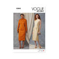Vogue 2045 - Kjole Y5 (18-20-22-24-26)