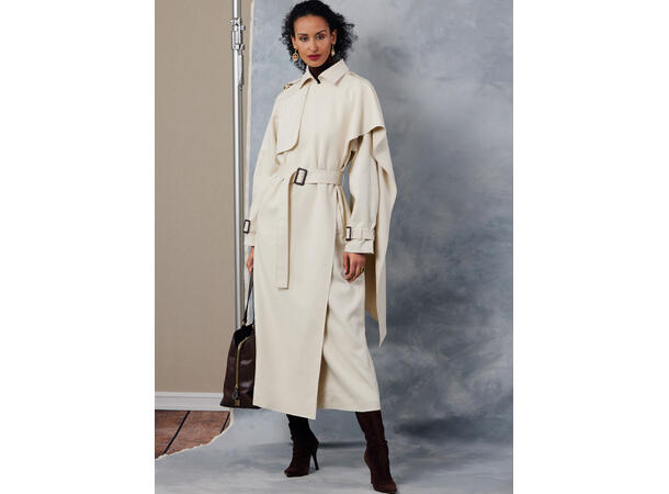 Vogue 2055 - Trenchcoat.