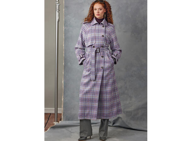 Vogue 2055 - Trenchcoat.