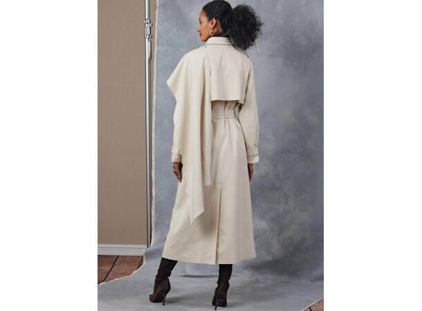 Vogue 2055 - Trenchcoat.