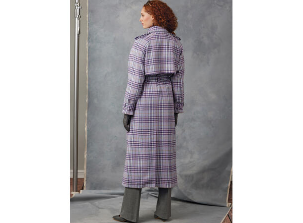 Vogue 2055 - Trenchcoat.