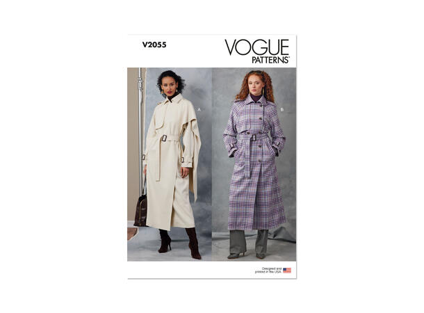 Vogue 2055 - Trenchcoat.