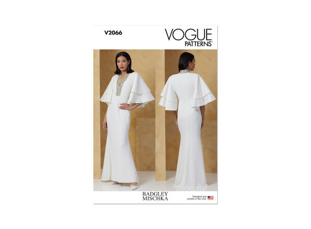 Vogue 2066 - Kjole.