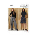 Vogue 2070 - Bukse & Shorts Y5 (18-20-22-24-26)