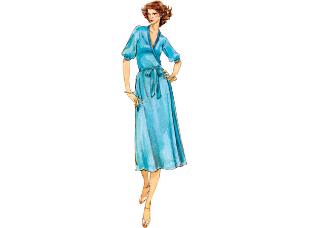 Vogue 2081 - Vintage kjole.