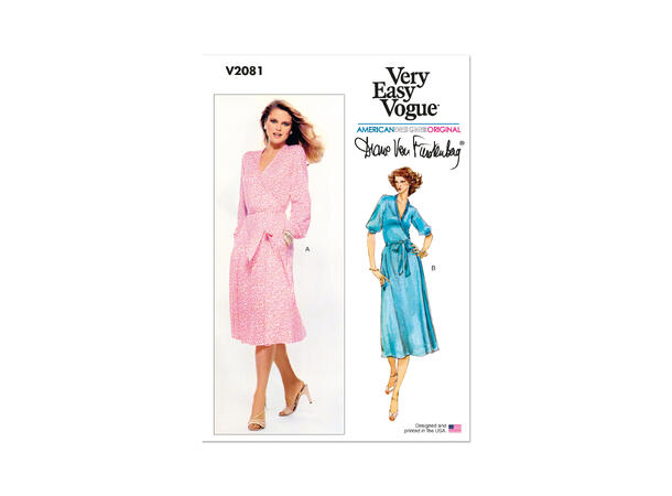 Vogue 2081 - Vintage kjole.