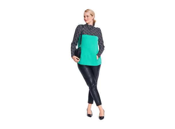 Burda 5729 - Jakke.