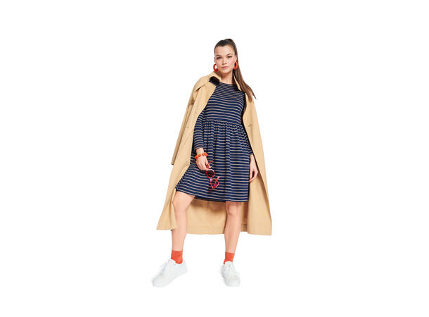 Burda 5736 - Kjole.
