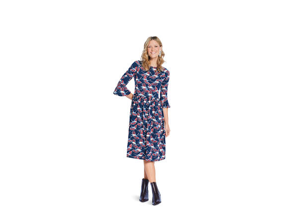 Burda 5736 - Kjole.