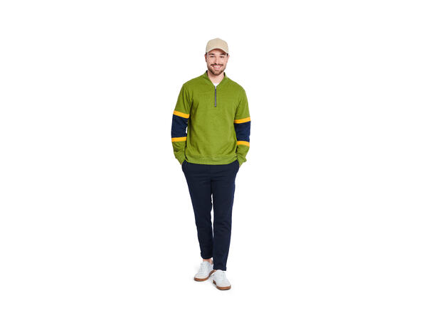 Burda 5744 - Genser til herre