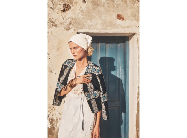 Burda 5759 - Balaclava, votter og muffe.