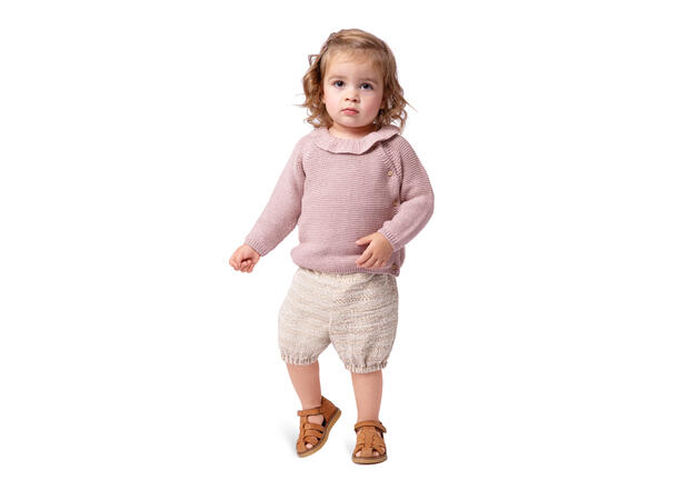 Burda 9202 - Bukse og shorts til baby.