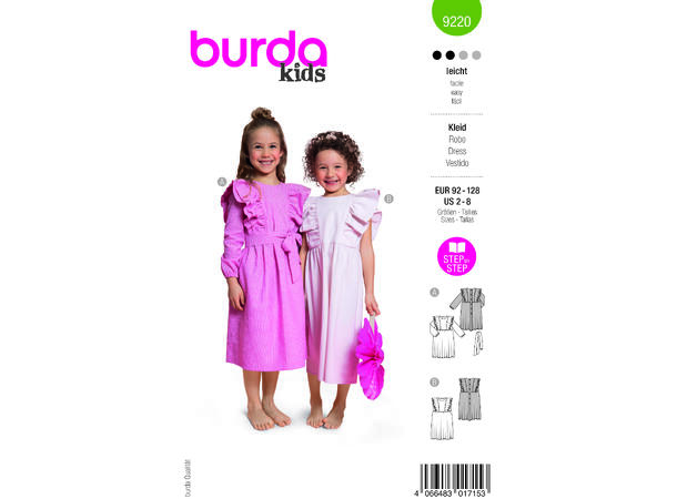 Burda 9220 - Kjole.