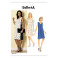 Butterick 6317- Kjole A5 (6-8-10-12-14)