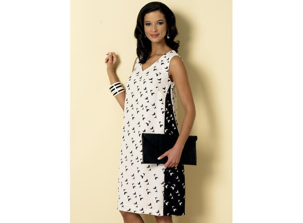 Butterick 6317- kjole til dame